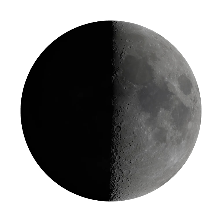 Native GPU render: first-quarter illumination.