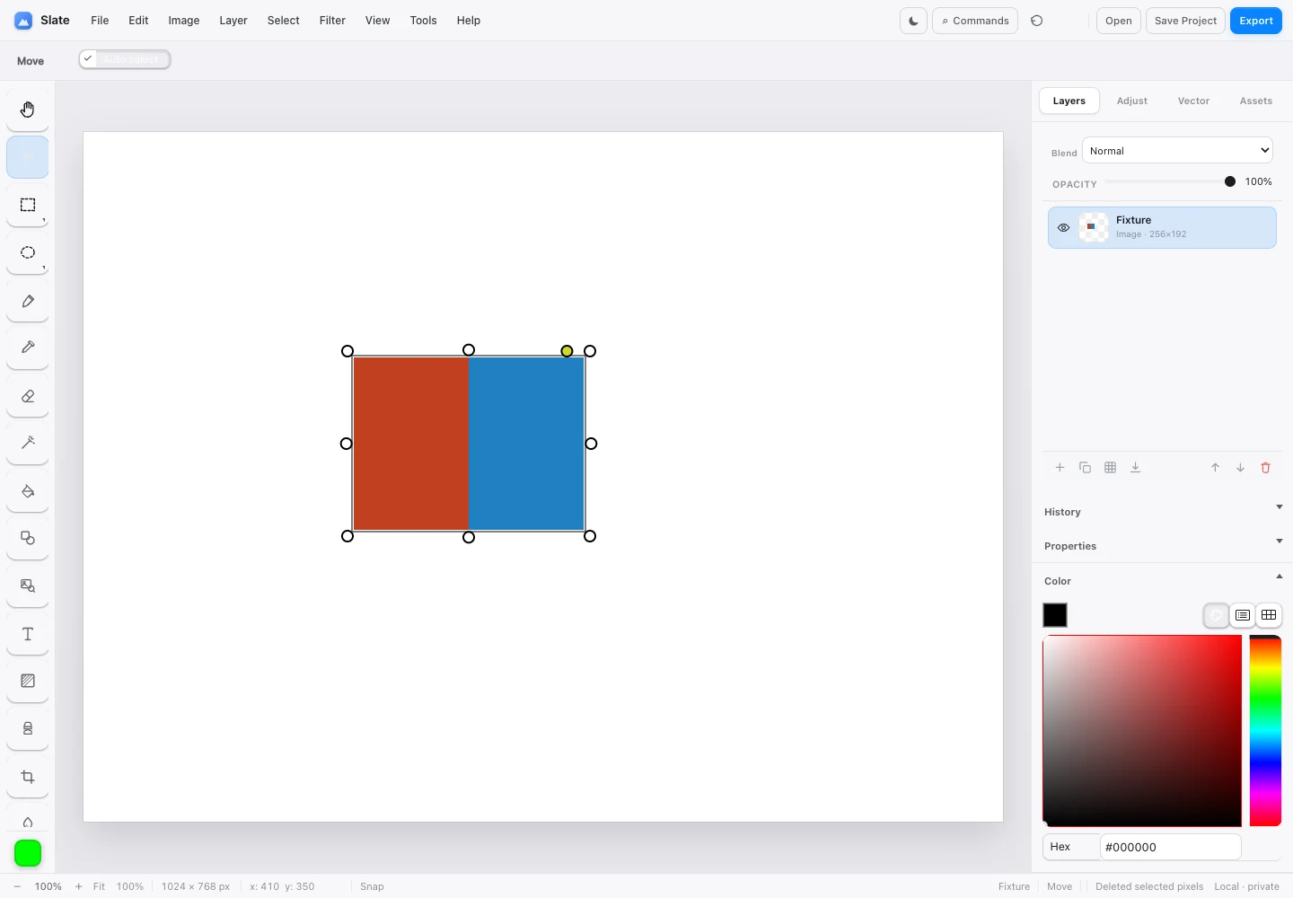 Actual browser capture from the project’s editor validation.