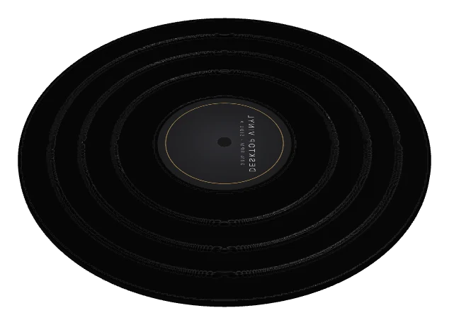 Desktop Vinyl native rendered object